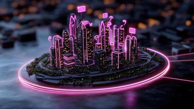 Многофункциональные умные жилые комплексы с интеграцией IoT
