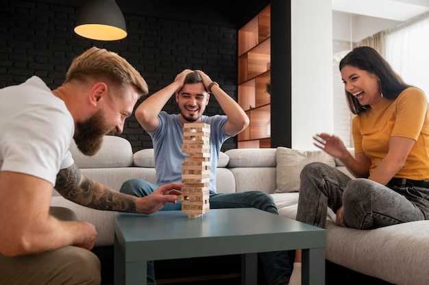 Игры для компаний: разнообразие развлечений для дружеских встреч