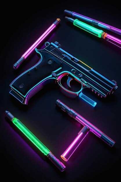 Киберимплантированные пистолеты: как интеграция с телом повышает боевые возможности
